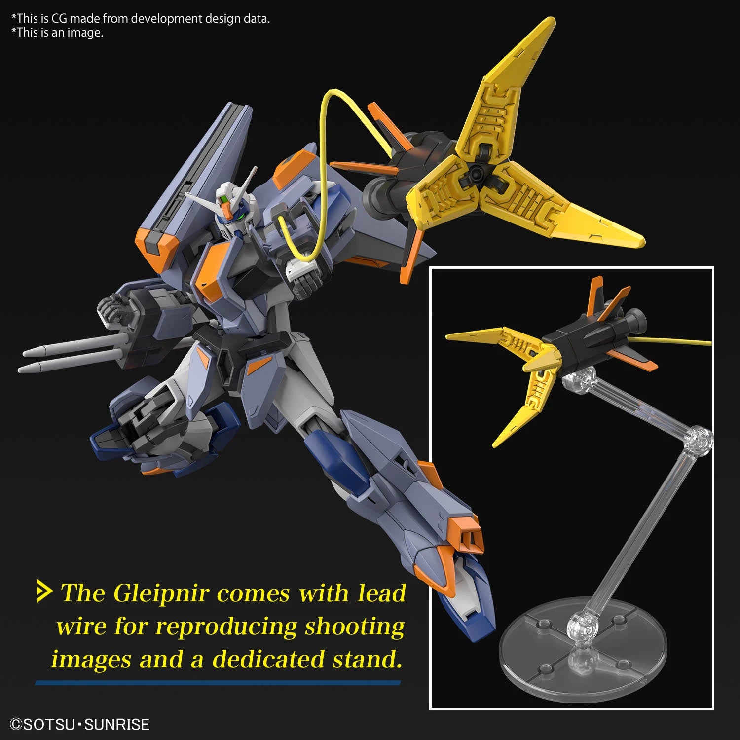 GUNDAM - HG 1/144 - Duel Blitz Gundam - Model Kit