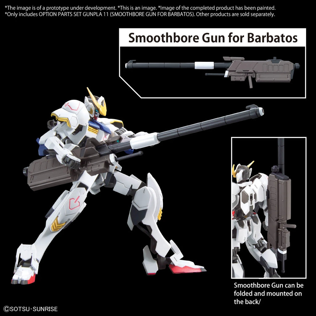 GUNDAM - Option Parts Set Gunpla 11 (Smoothbore Gun Barbatos) - Model Kit