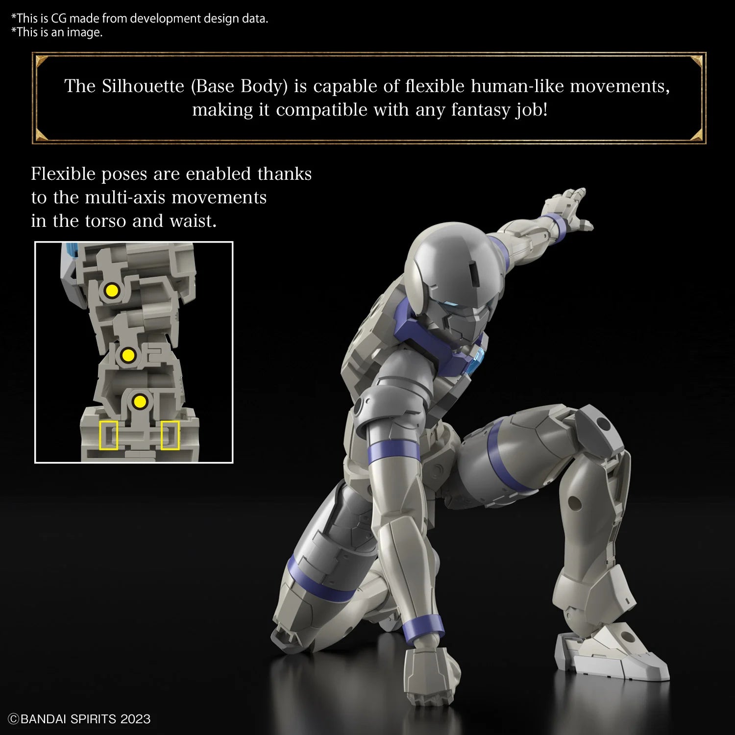 30 Minutes Fantasy - 1/144 - Liber Knight - Model Kit-4