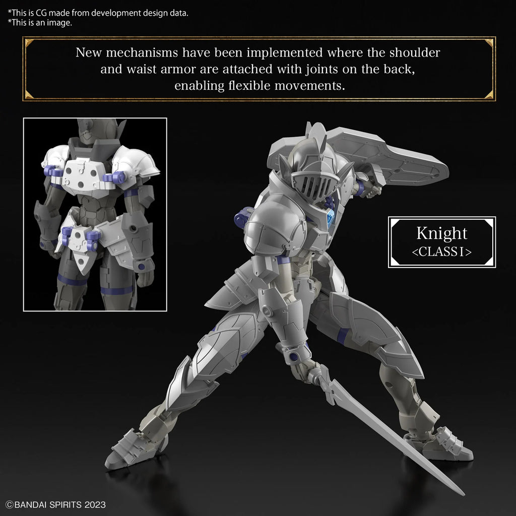 30 Minutes Fantasy - 1/144 - Liber Knight - Model Kit-5