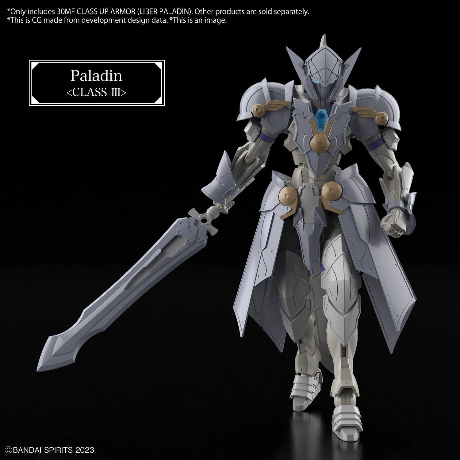 30 Minutes Fantasy - Class Up Armor - Liber Paladin-6