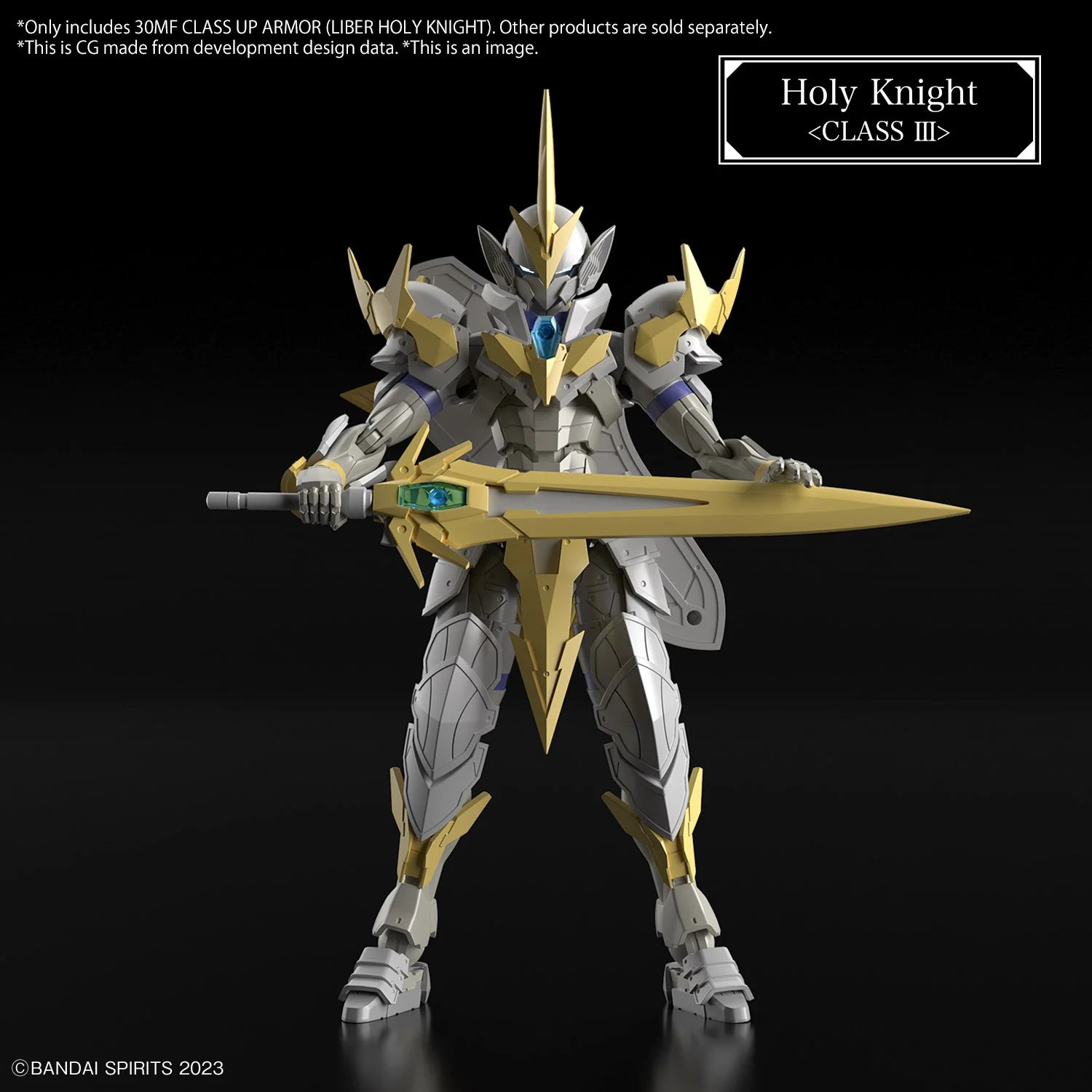 30 Minutes Fantasy - Class Up Armor - Liber Holy Knight-4