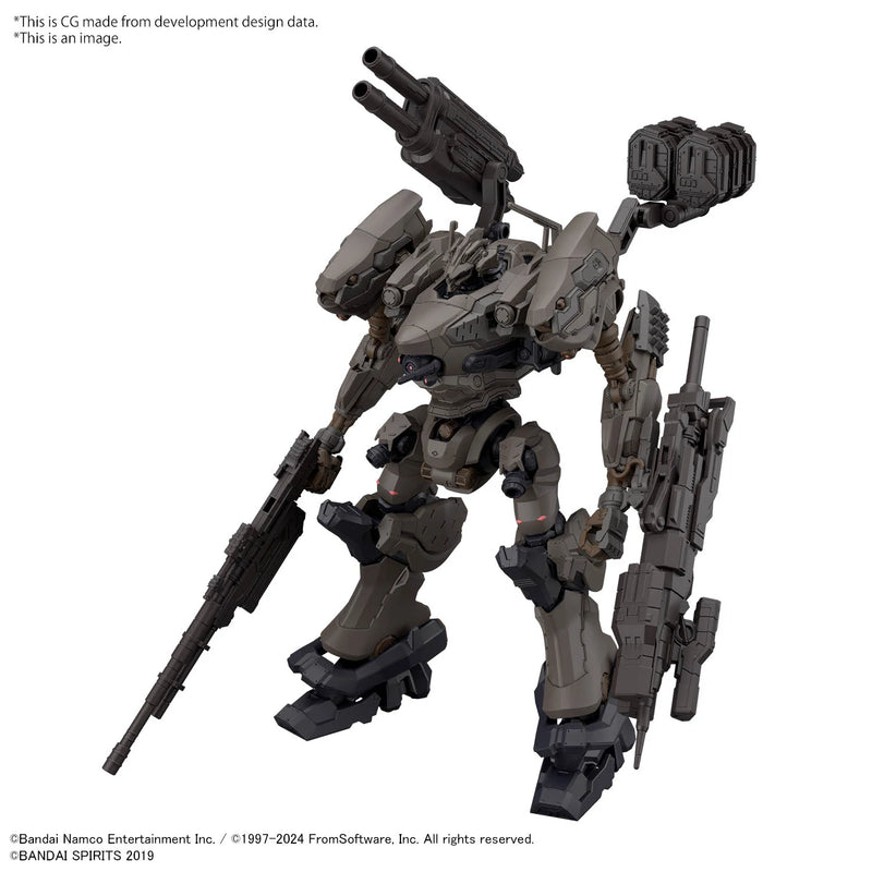 ARMORED CORE VI - 30MM - RaD CC-2000 Orbiter Nightfall - Model Kit - zone gunpla