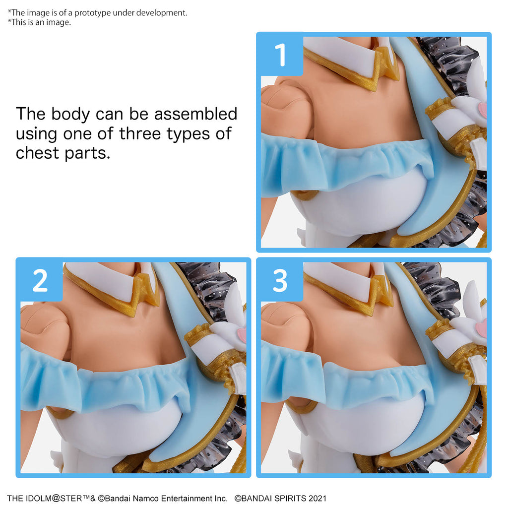 30MS - The Idolmaster Option Body Parts Beyond The Blue Sky 1 color C - Model Kit
