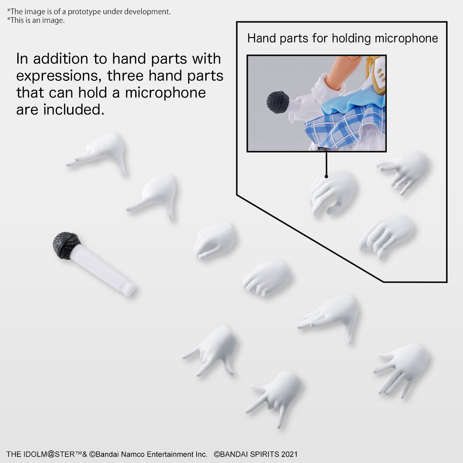 30MS - The Idolmaster Option Body Parts Beyond The Blue Sky 1 color C - Model Kit