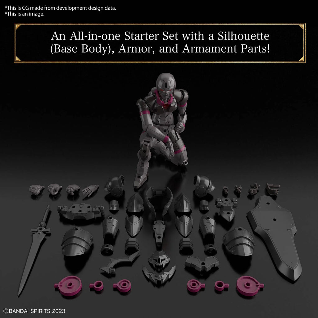 30 Minutes Fantasy - 1/144 - Rosan Knight - Model Kit-1