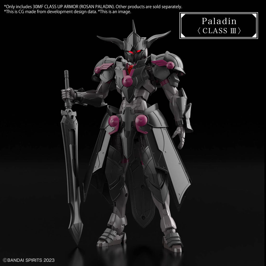 30 Minutes Fantasy - Class Up Armor - Rosan Paladin-3