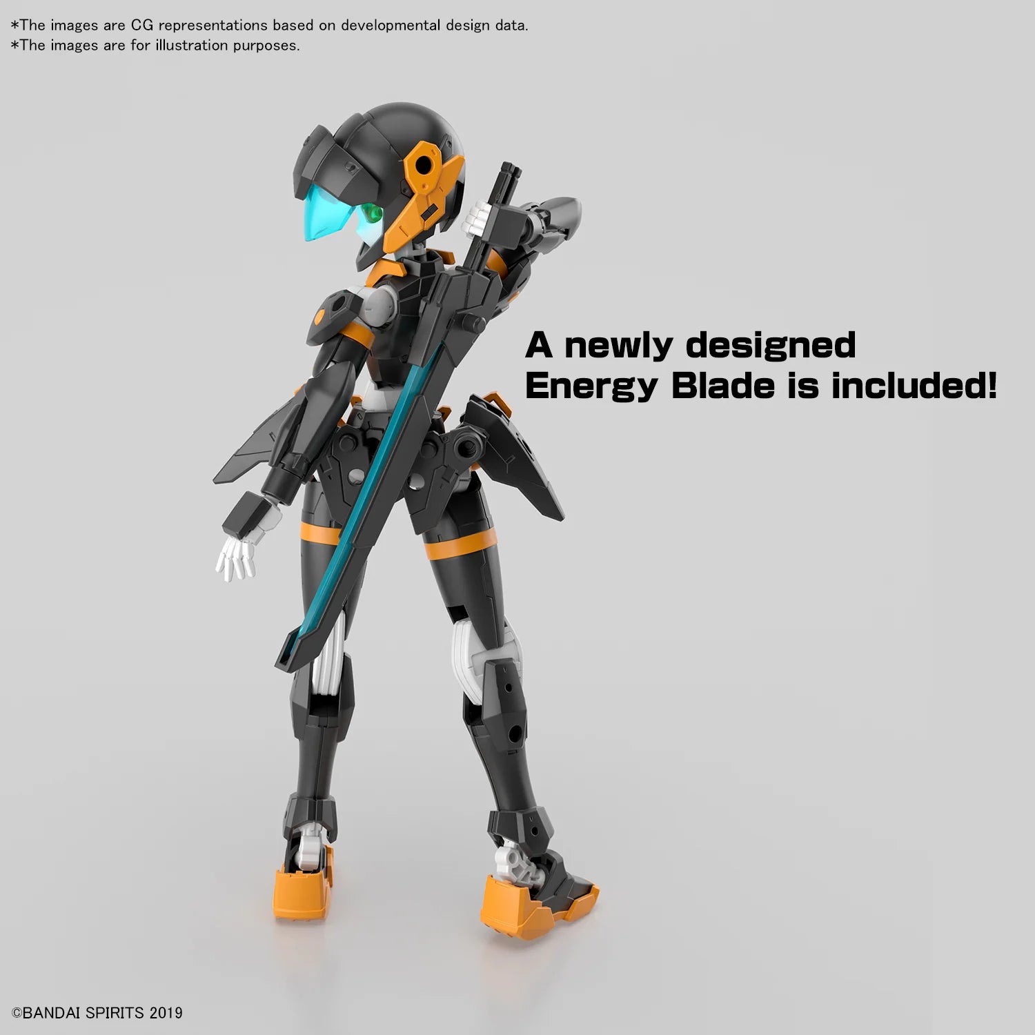 30MM - 1/144 - EXM-H15D Acerby (Type-D)