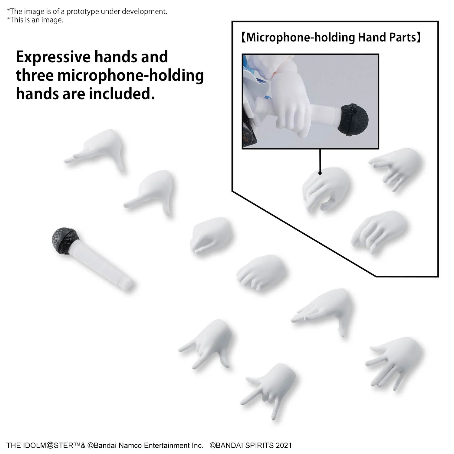30MS - The Idolmaster - Kogane Tsukioka