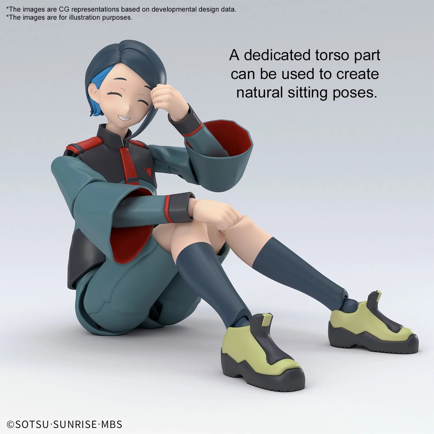 GUNDAM - Figure-rise STD - Nina Nanaura