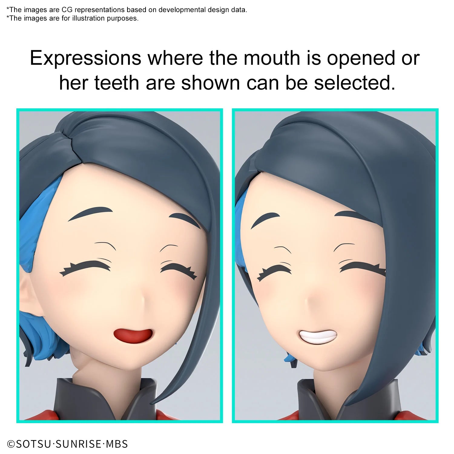 GUNDAM - Figure-rise STD - Nina Nanaura