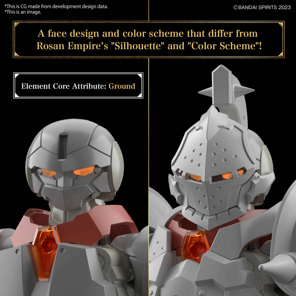 30MF - 1/144 - Liber Fighter