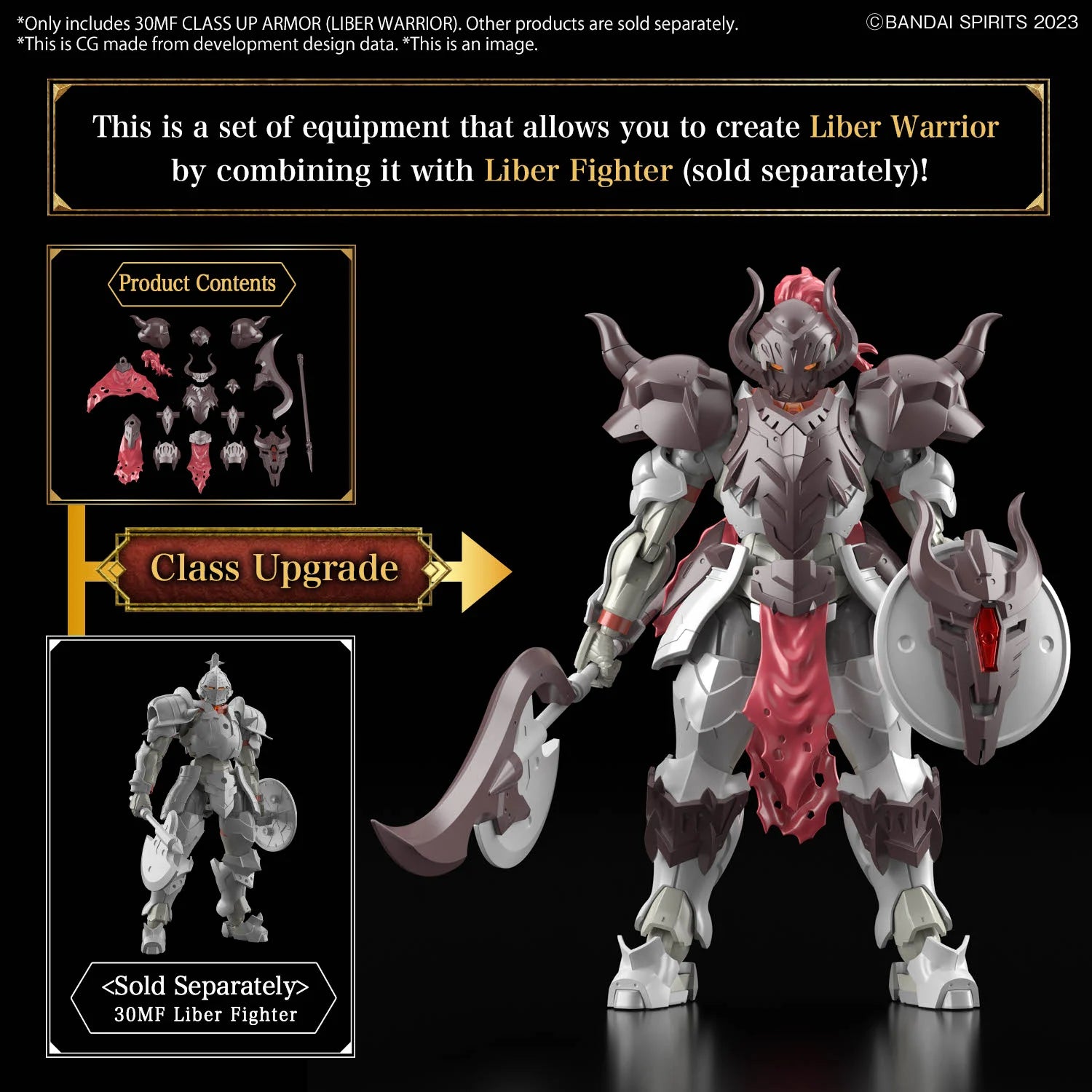 30 Minutes Fantasy - Class Up Armor (Liber Warrior)-2