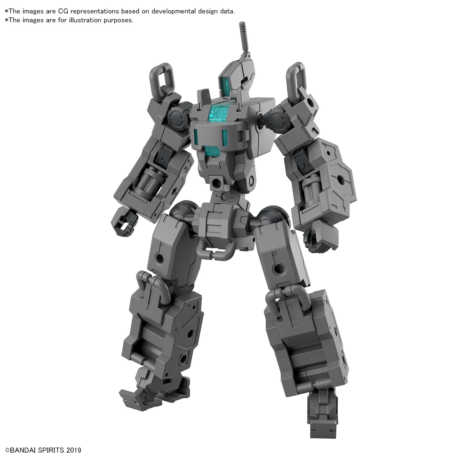 30MM - 1/144 - Extended Armament Vehicule (Smart Trans. Mac.)