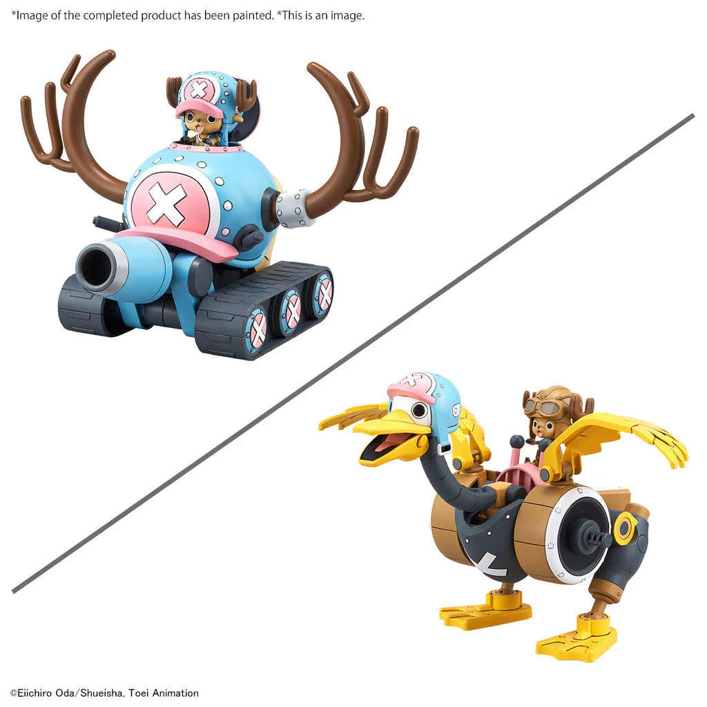 ONE PIECE - Chopper Robot 1&2 (Chopper Tank & Chopper Wing)