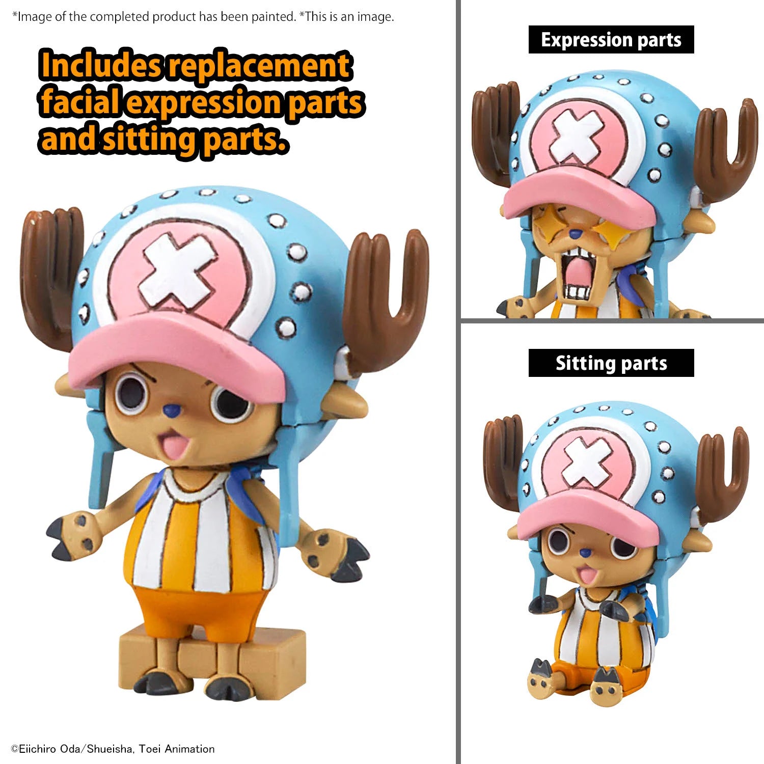 ONE PIECE - Chopper Robot 1&2 (Chopper Tank & Chopper Wing)