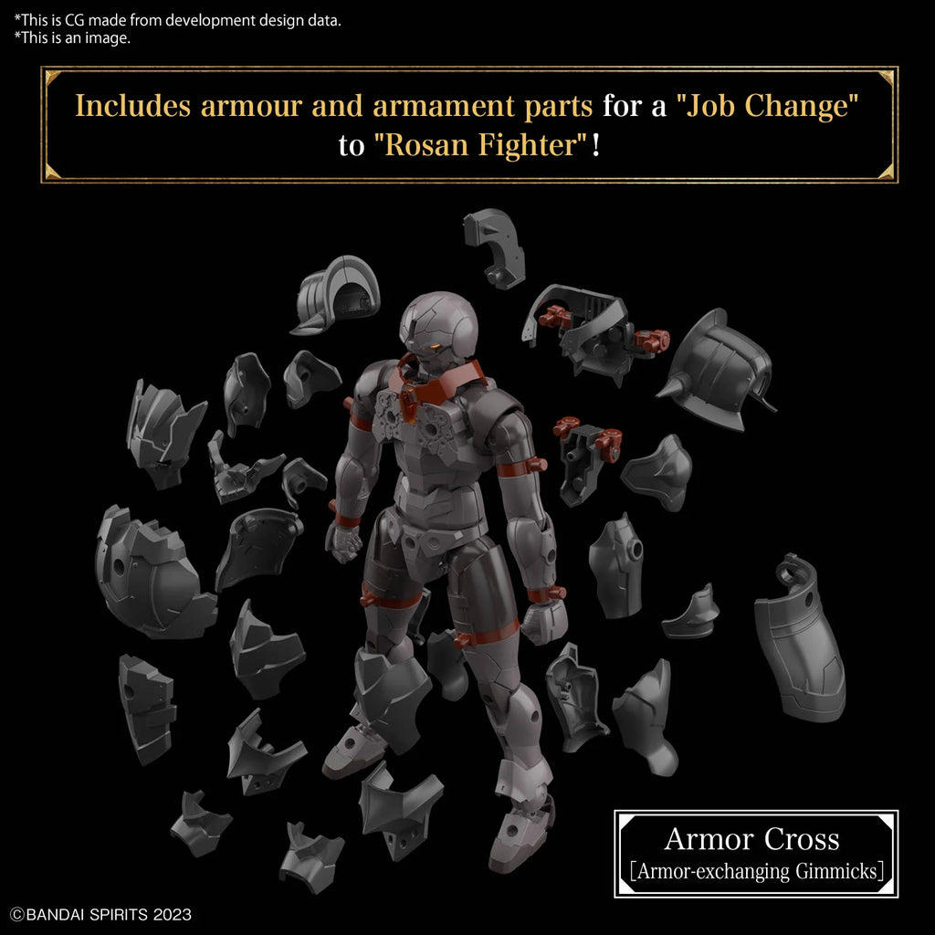 30 Minutes Fantasy - 1/144 - Rosan Fighter-4