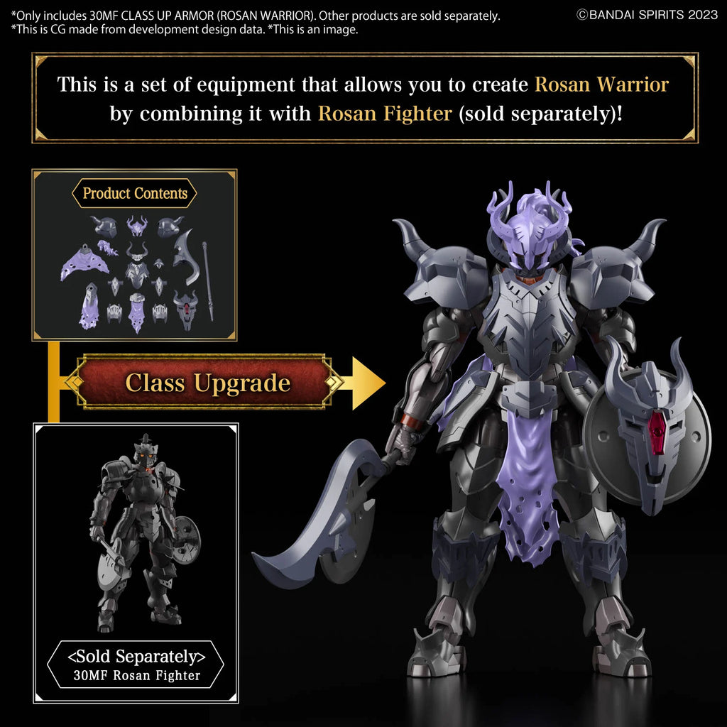 30 Minutes Fantasy - Class Up Armor (Rosan Warrior)-2