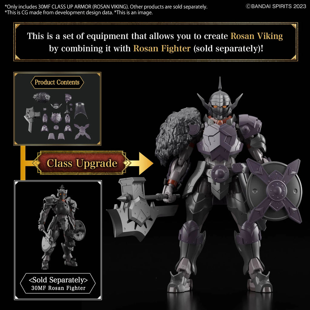 30 Minutes Fantasy - Class Up Armor (Rosan Viking)-2