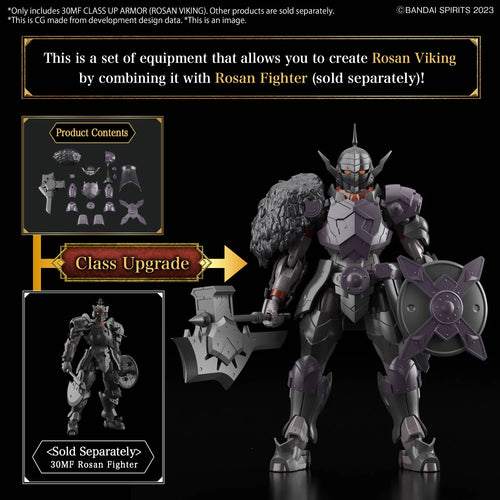 30 Minutes Fantasy - Class Up Armor (Rosan Viking)-2