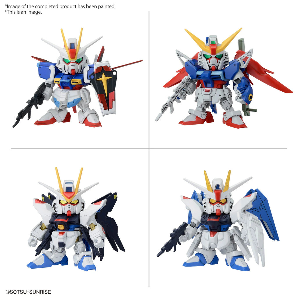 GUNDAM - BB Senshi Battle of destiny set