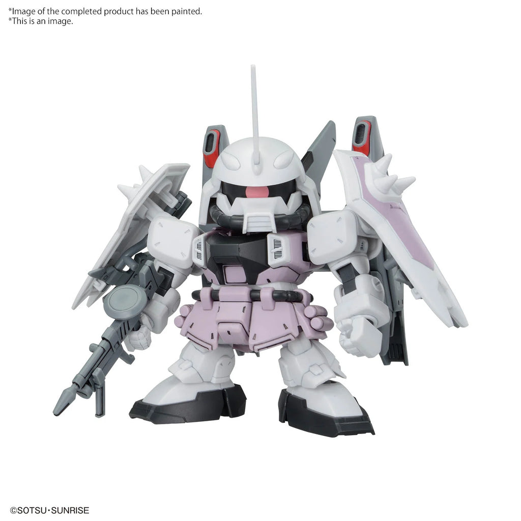 GUNDAM - BB Senshi ZGMF Zaku Series Set