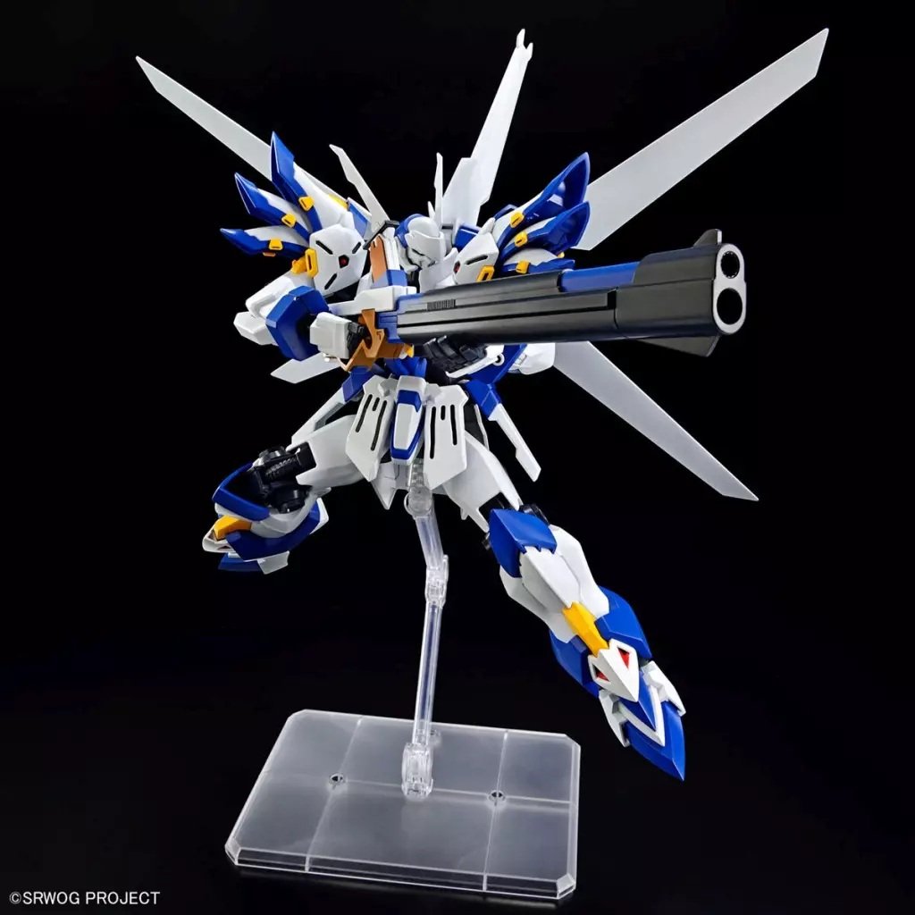 SUPER ROBOTS WARS OG - HG WEIßRITTER-2