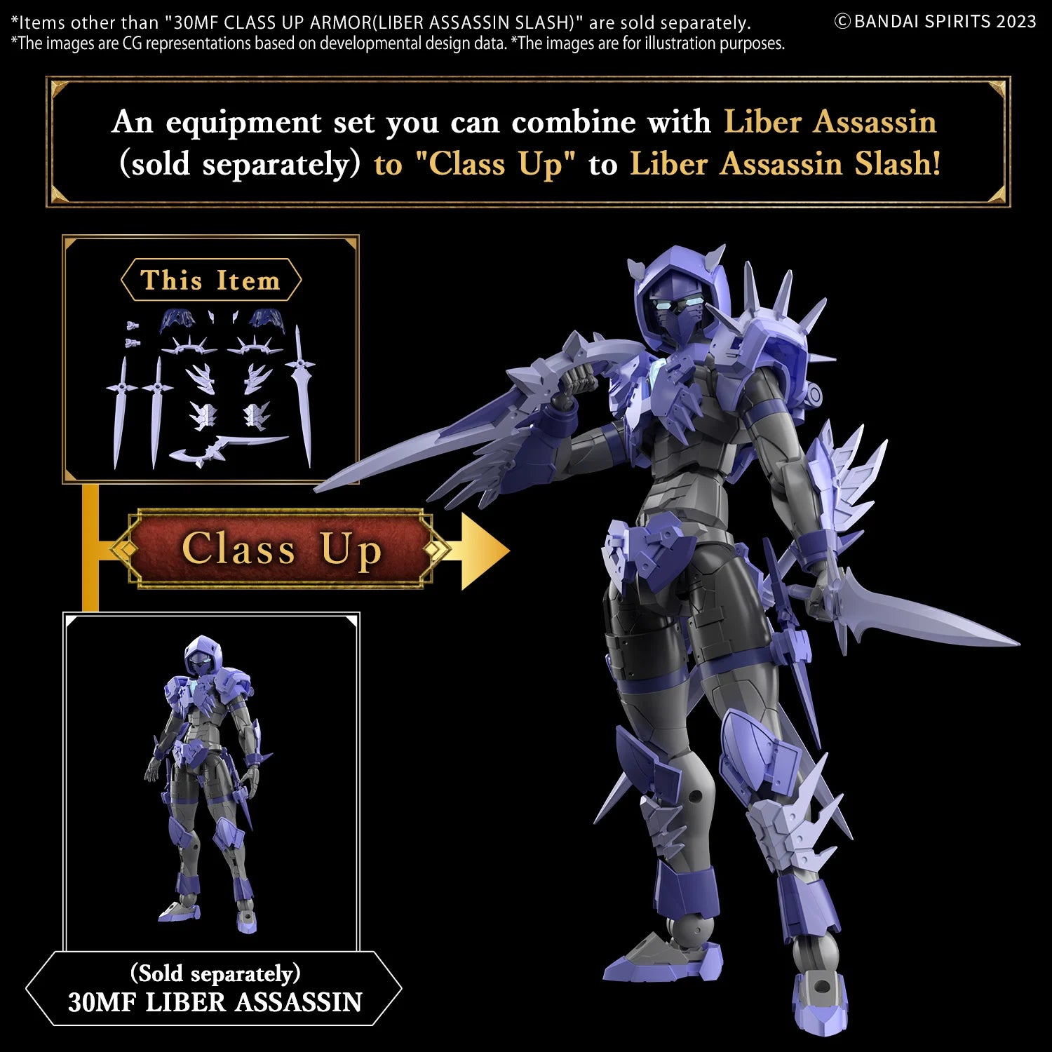 30 Minutes Fantasy - Class Up Armor (Liber Assassin Slash)-2