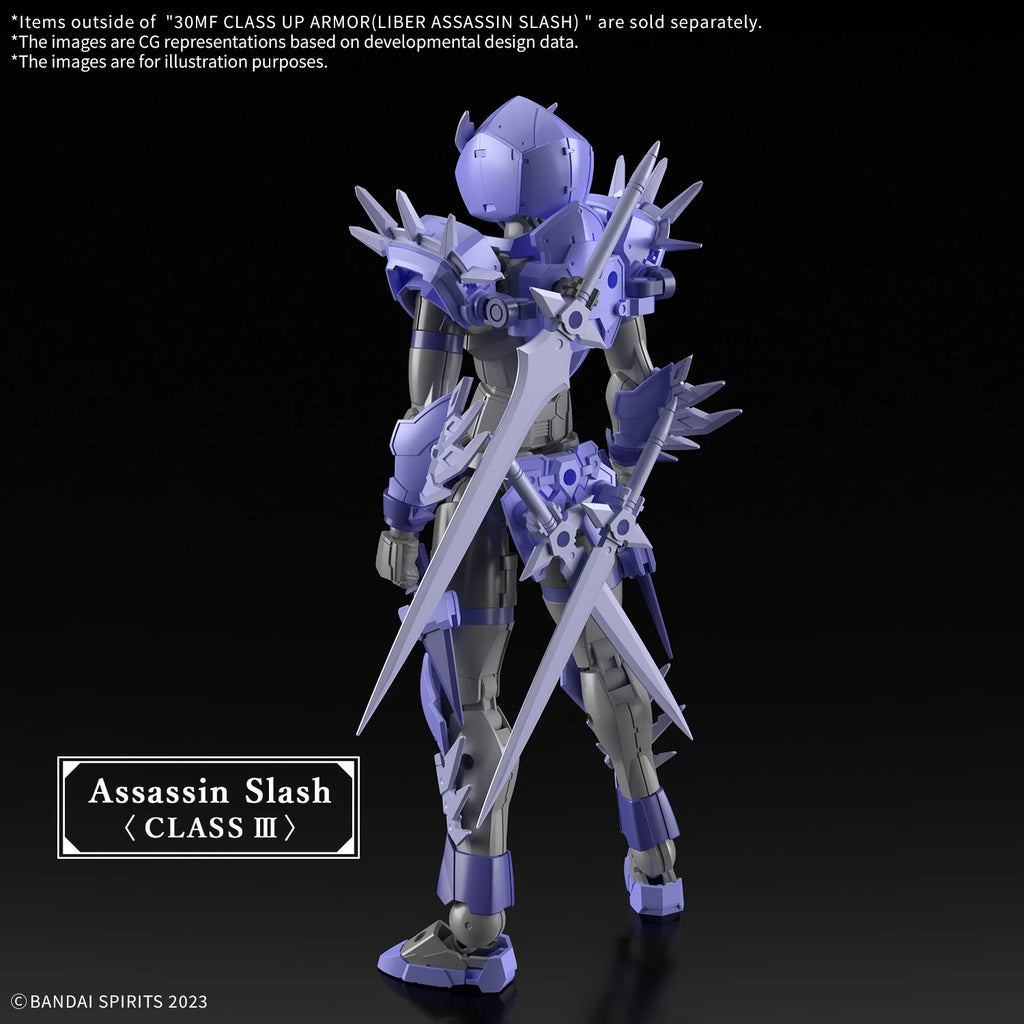 30 Minutes Fantasy - Class Up Armor (Liber Assassin Slash)-4