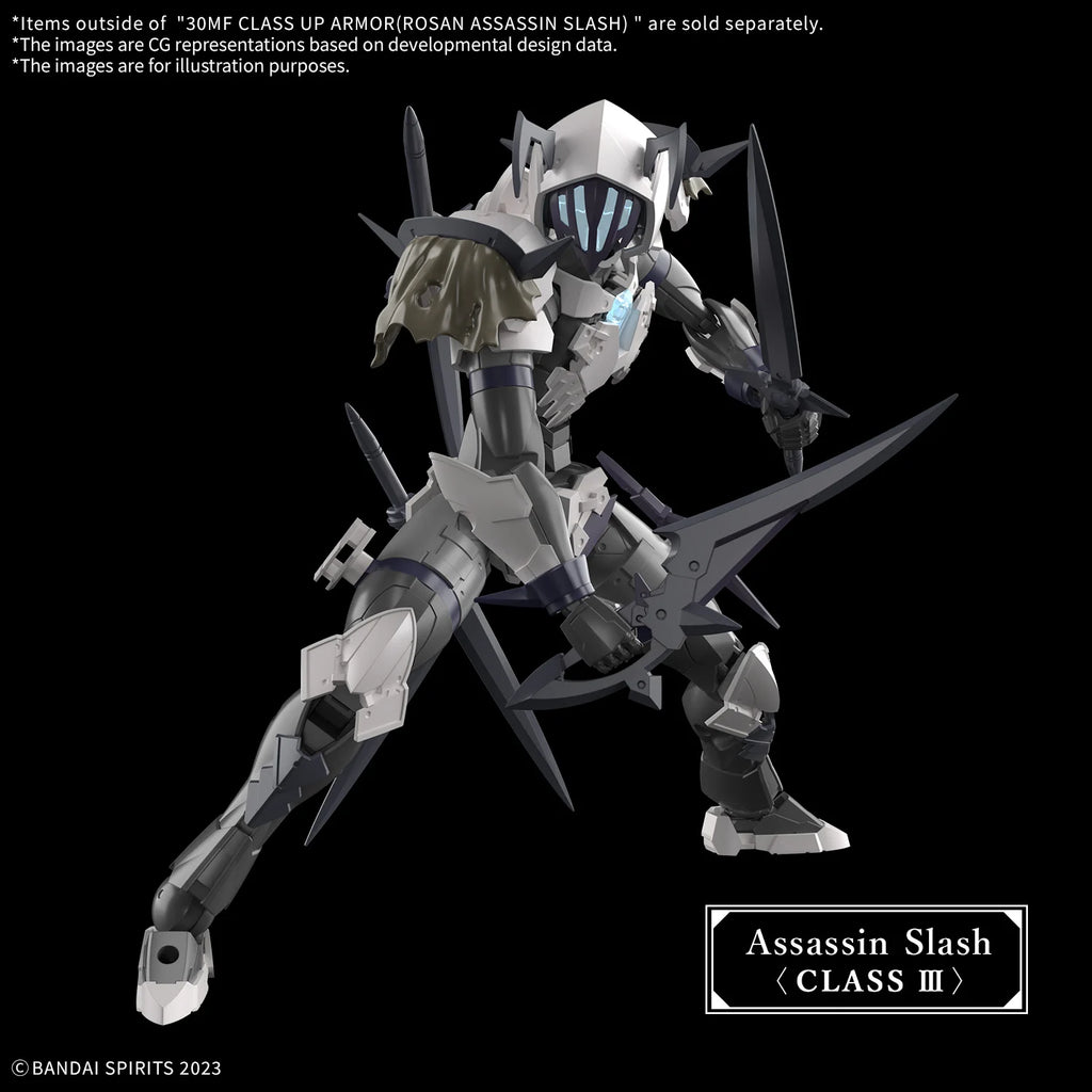 30 Minutes Fantasy - Class Up Armor (Rosan Assassin Splash)-5