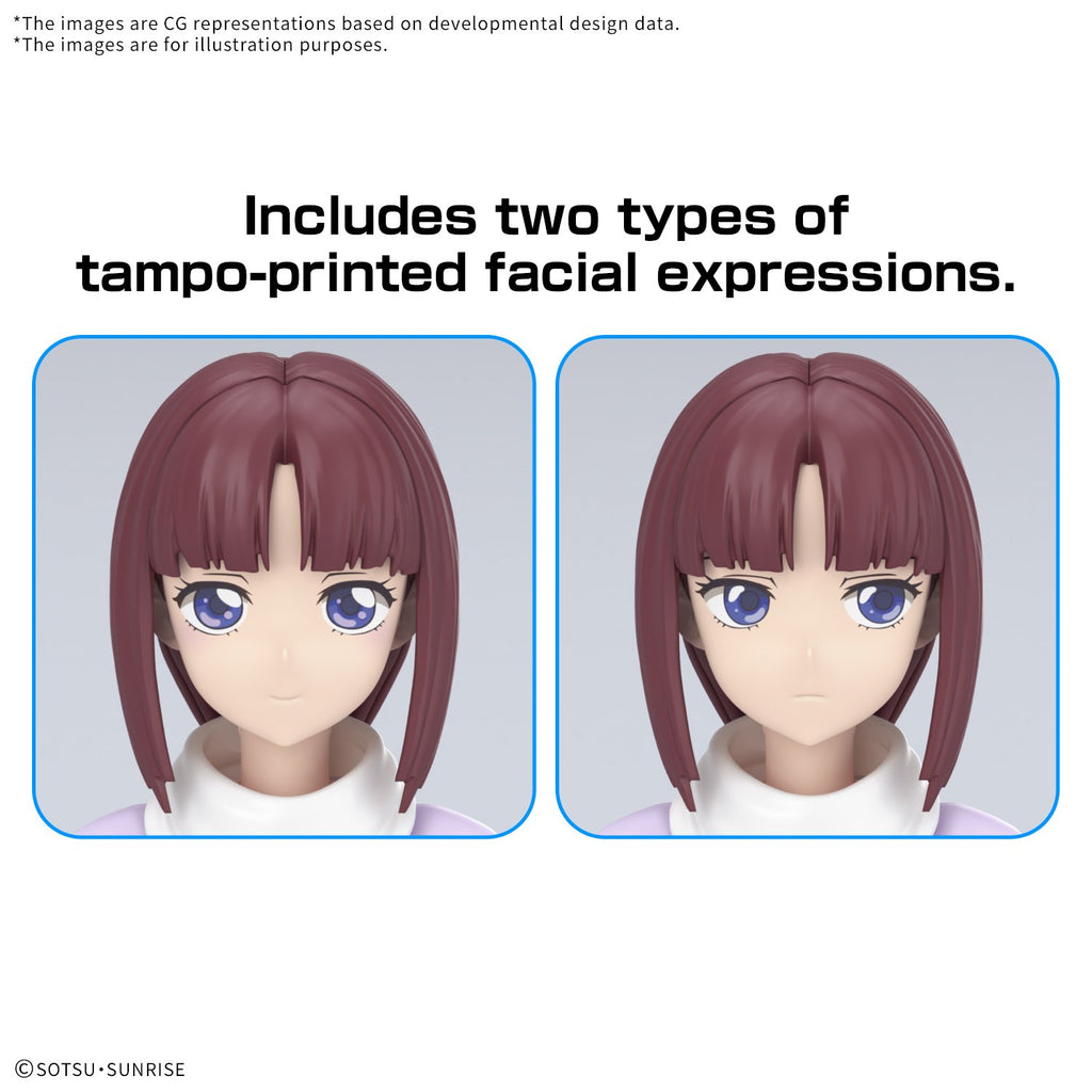 GUNDAM - Figure-rise Standard - Tiffa Adill - image 3