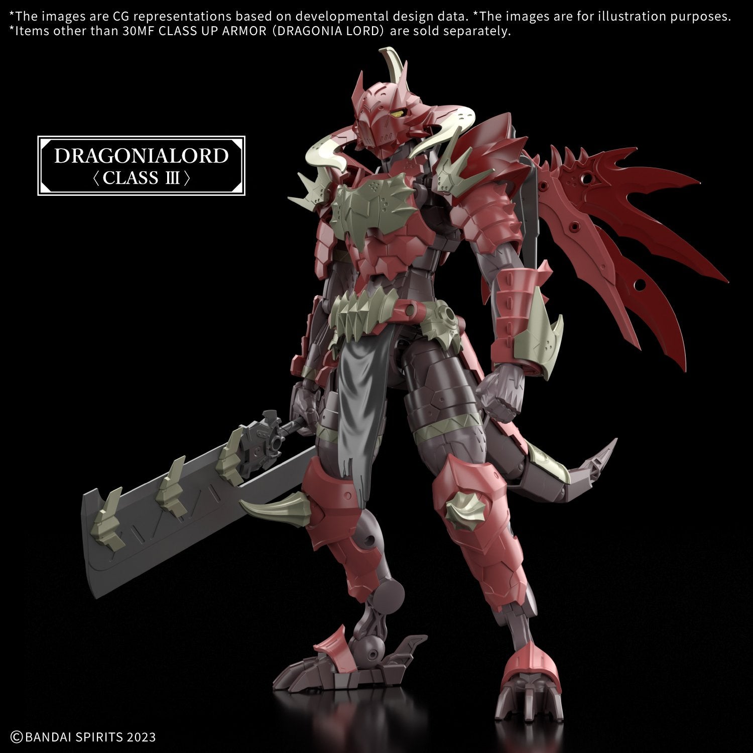 30 Minutes Fantasy - Class up armor (Dragonia Lord)-2