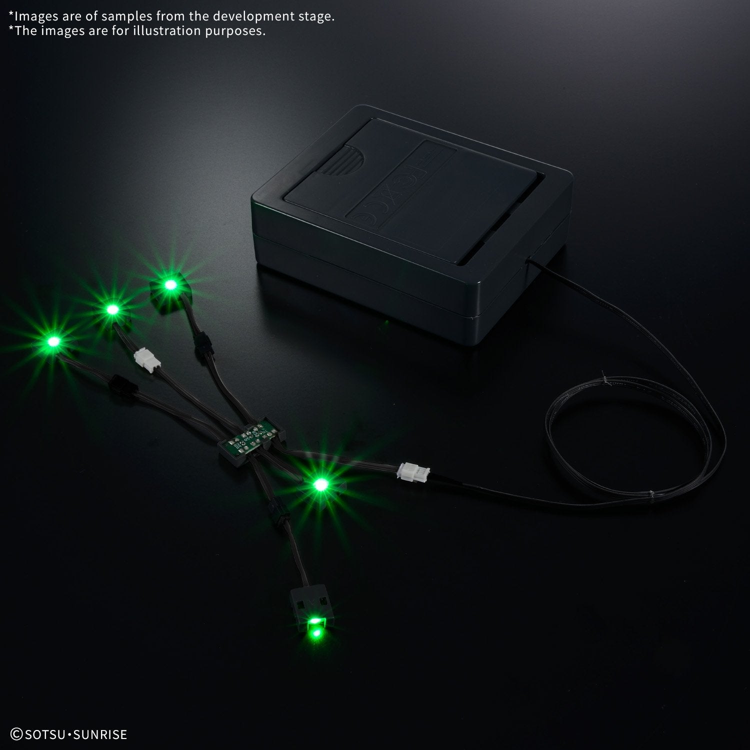 LED UNIT pour PG Unleashed 1/60 NU Gundam-4