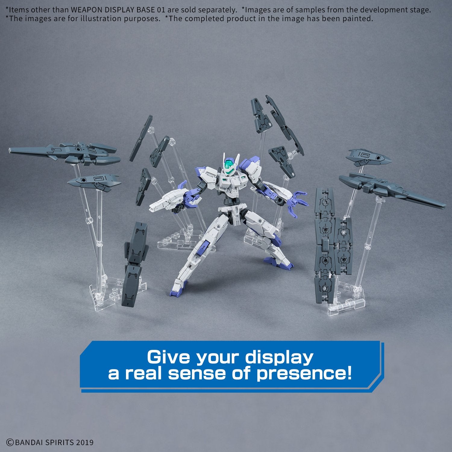 GUNDAM - Weapon Display Base 01 - image 2
