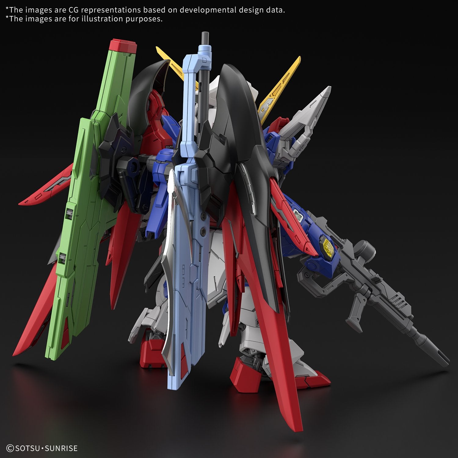 GUNDAM - MGSD Destiny Gundam - image 2