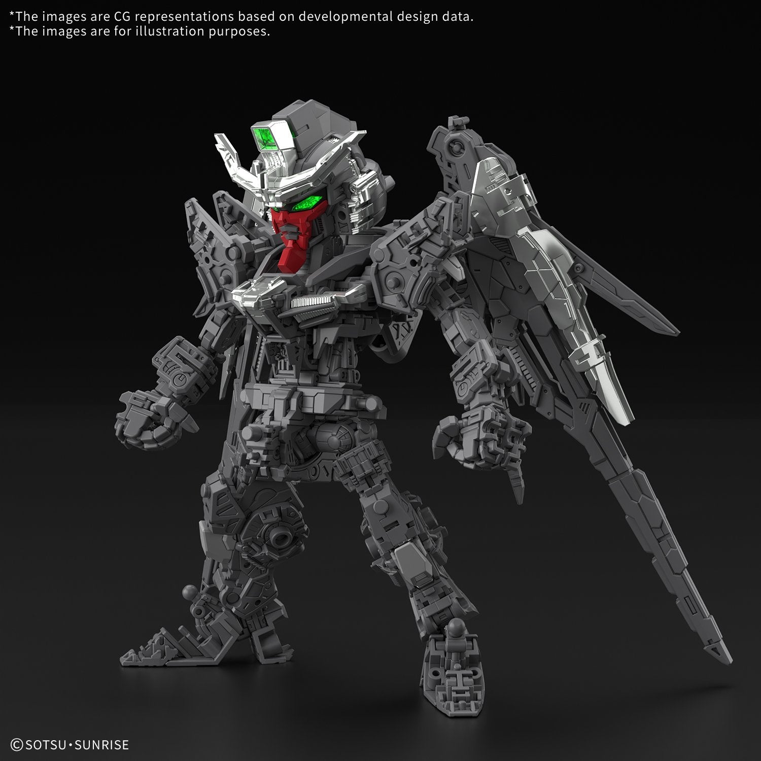 GUNDAM - MGSD Destiny Gundam - image 3