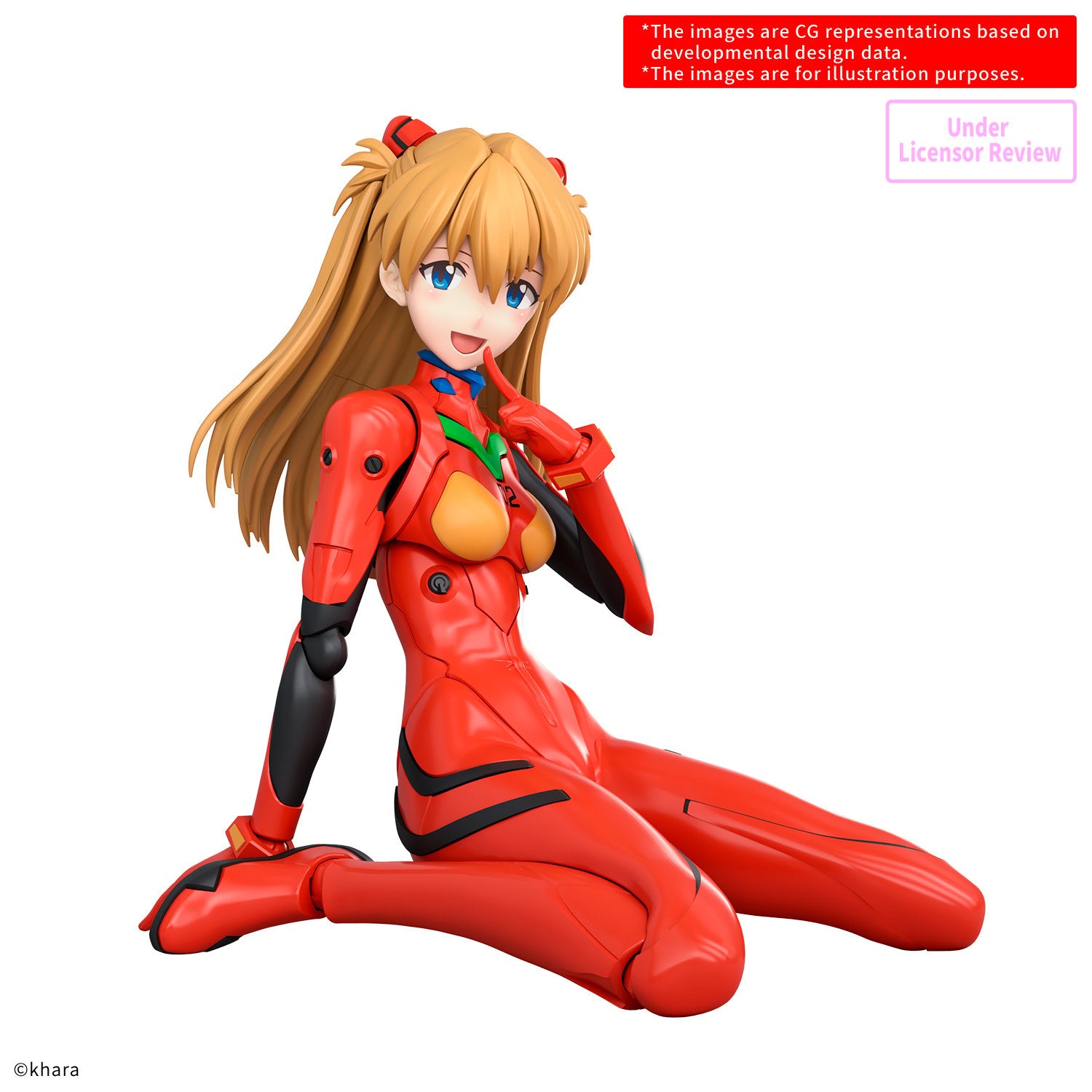 30 Minutes Preference - EVANGELION - Asuna Shikinami Langley (Plugsuit Ver.) - image 2