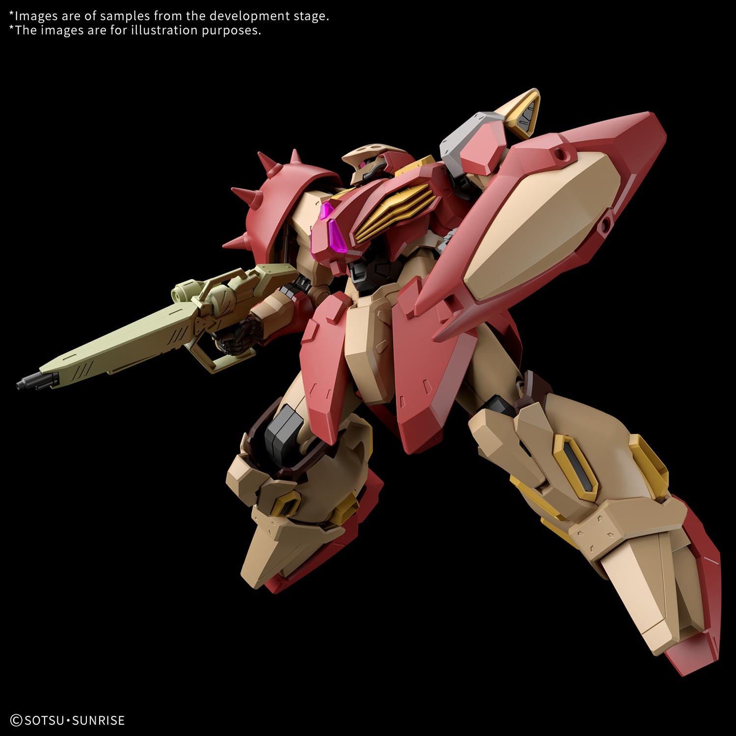 HGUC 1/144 - Messer Type-M01 (GUNDAM Hathaway The Sorcery of Nymph Circe Ver.) - image 2