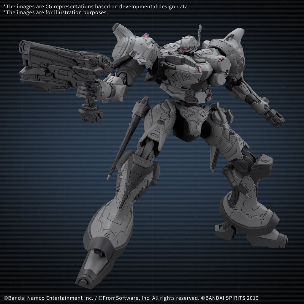 ARMORED CORE VI - 30MM Arquebus Corporation VP-40S - image 1