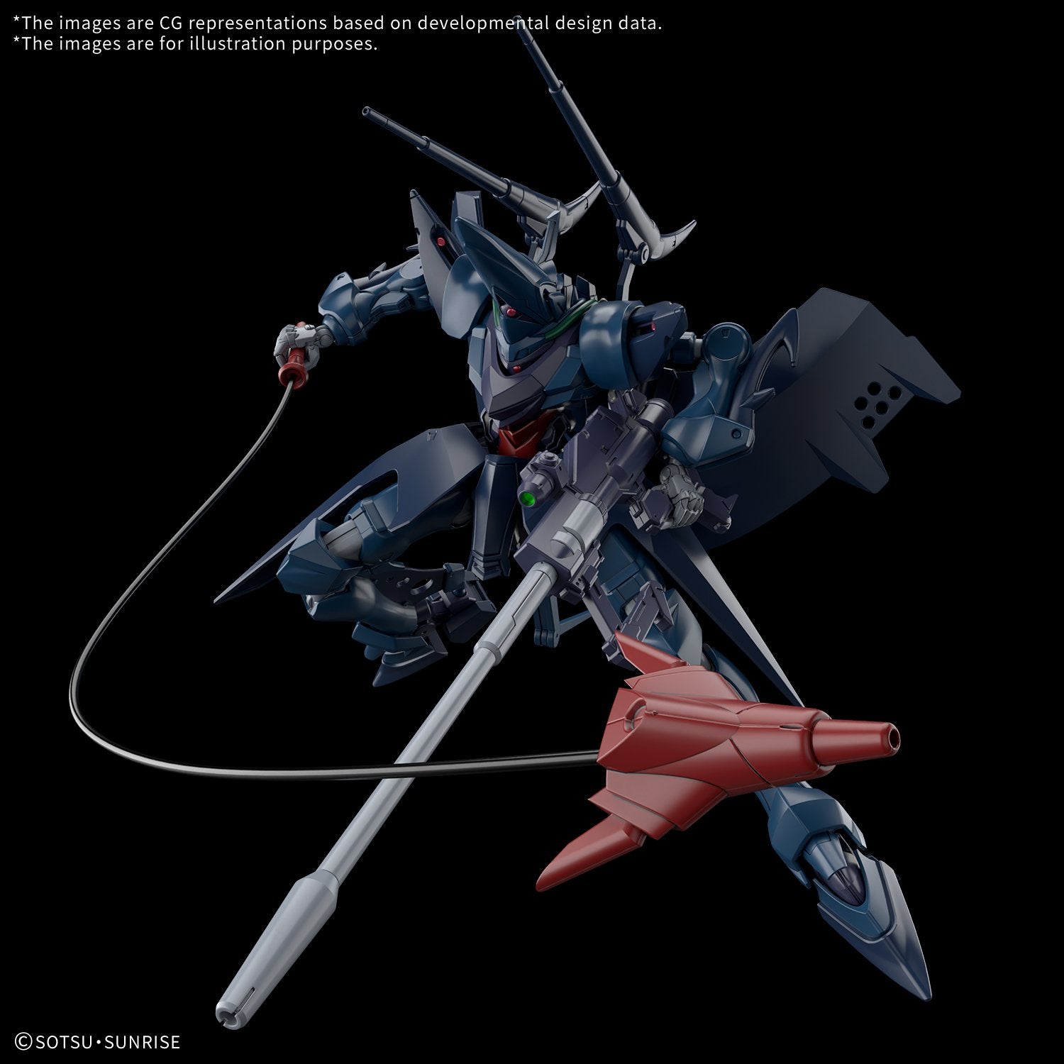 HG 1/144 - Hambrabi (GQ) - image 2