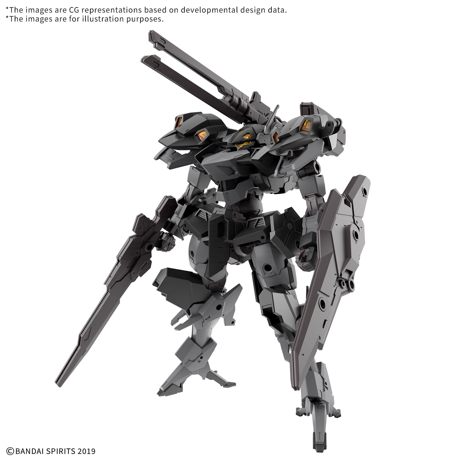 30 Minutes Missions - 1/144 xEXM-000 Xenovalt - image  1 - front