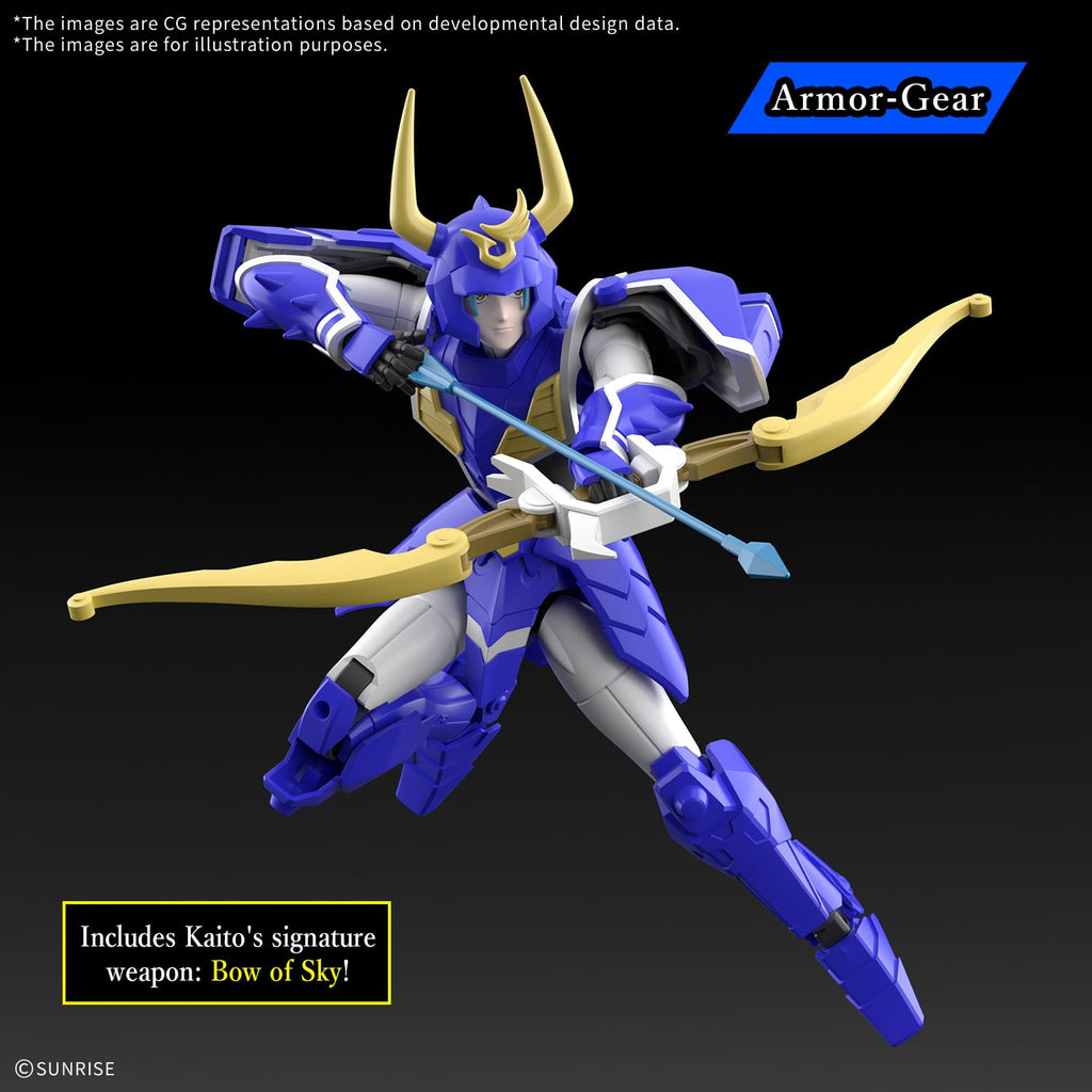 30MF Yoroi-Shinden Samurai Troopers - Kaito of the Sky - image 3
