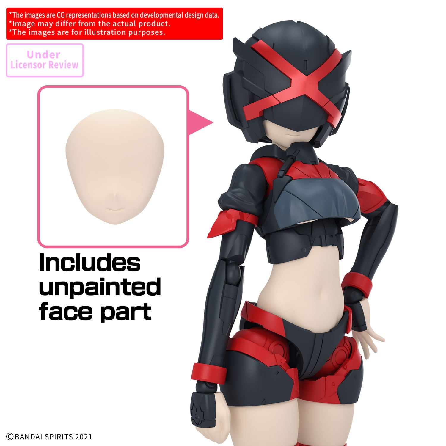 30 Minutes Sisters - Options Parts Set 29 (Action Wear B) (Color B) - image 2