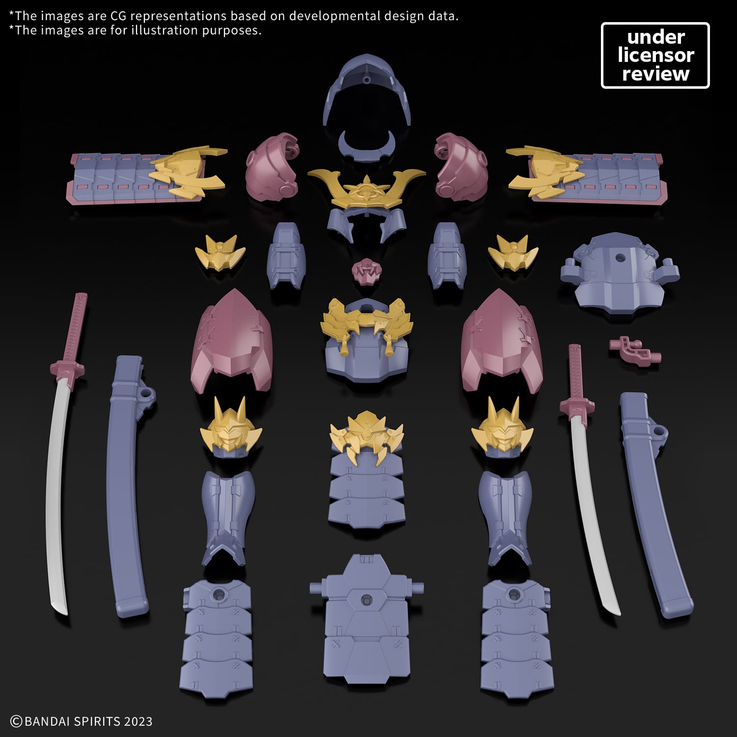 30Minutes Fantasy - Class Up Armor Meteoric Ironshogun - image 1