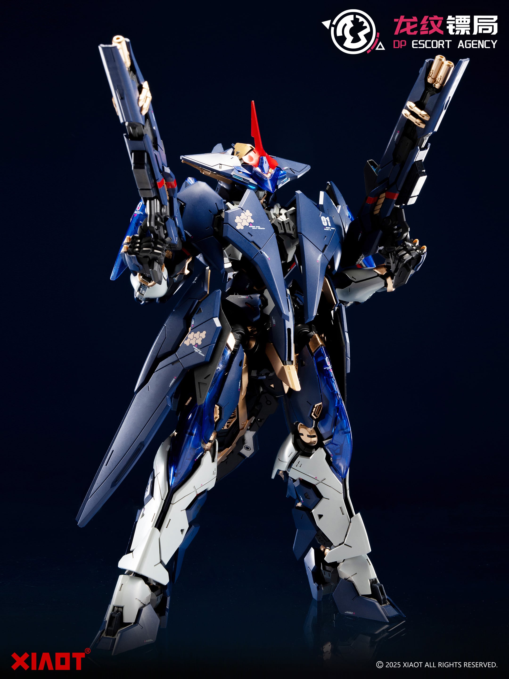 XIAOT - 1/100 DP Escort Agency Ling Yao - image 1