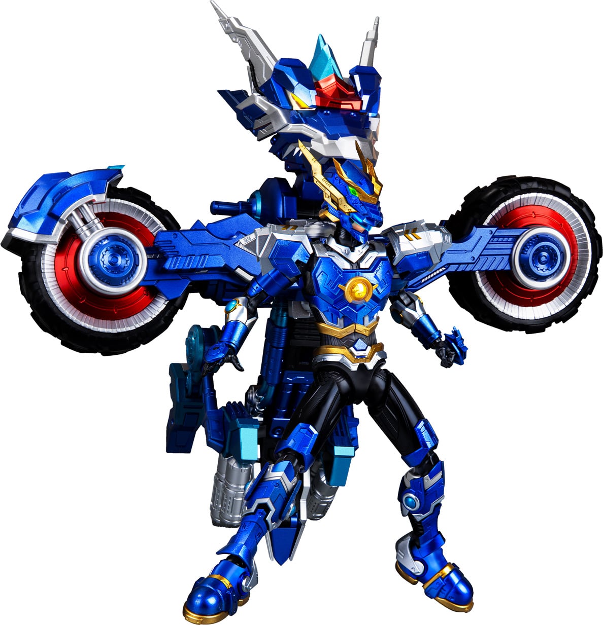 Ultra Beast Force: Devin x Dragon Bike 1/12 - YI LI CHUANG WAN - image 4