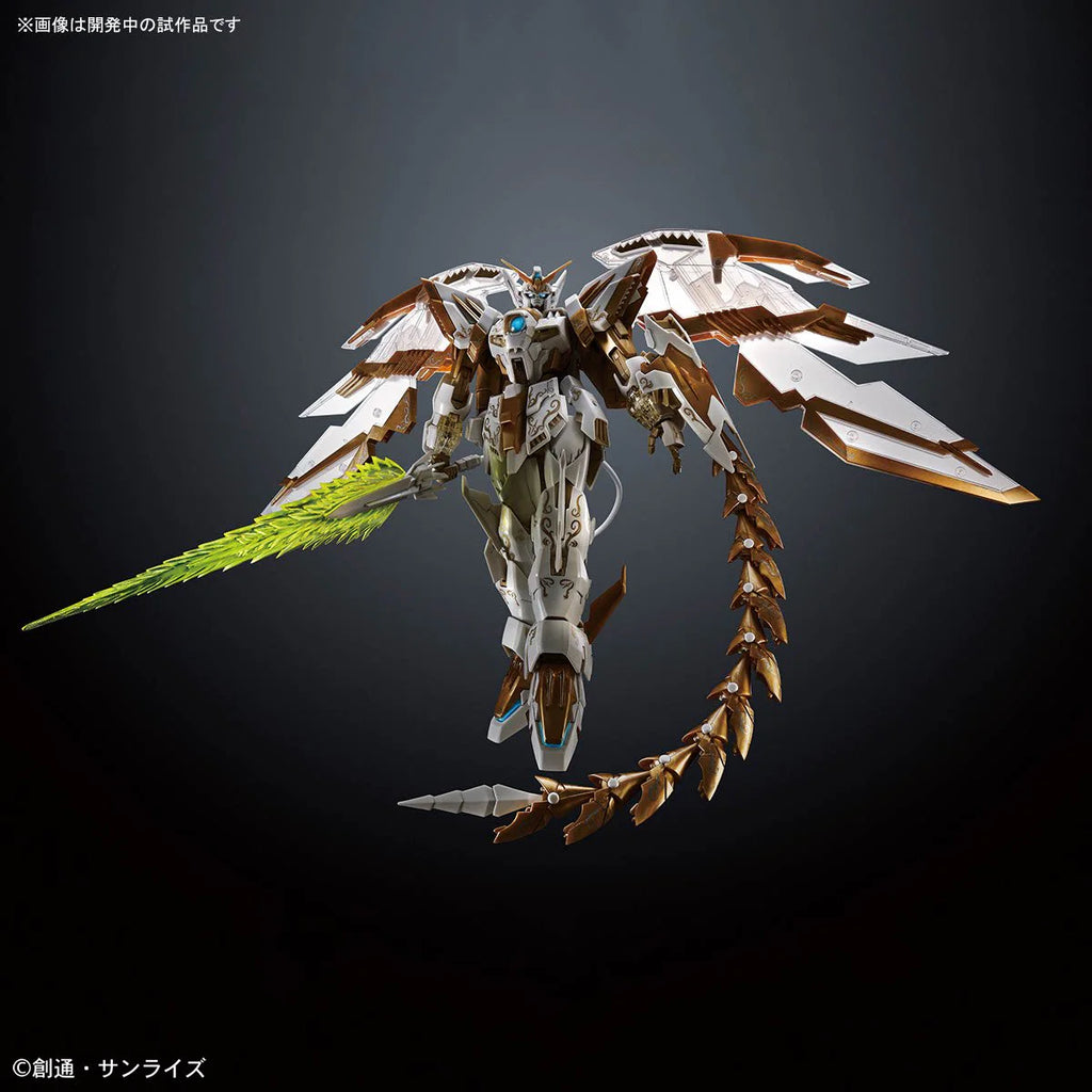 GUNDAM - MG 1/100 Gundam Epyon EW [CROSS CONTRAST COLORS / CLEAR WHITE] - Premium Bandai