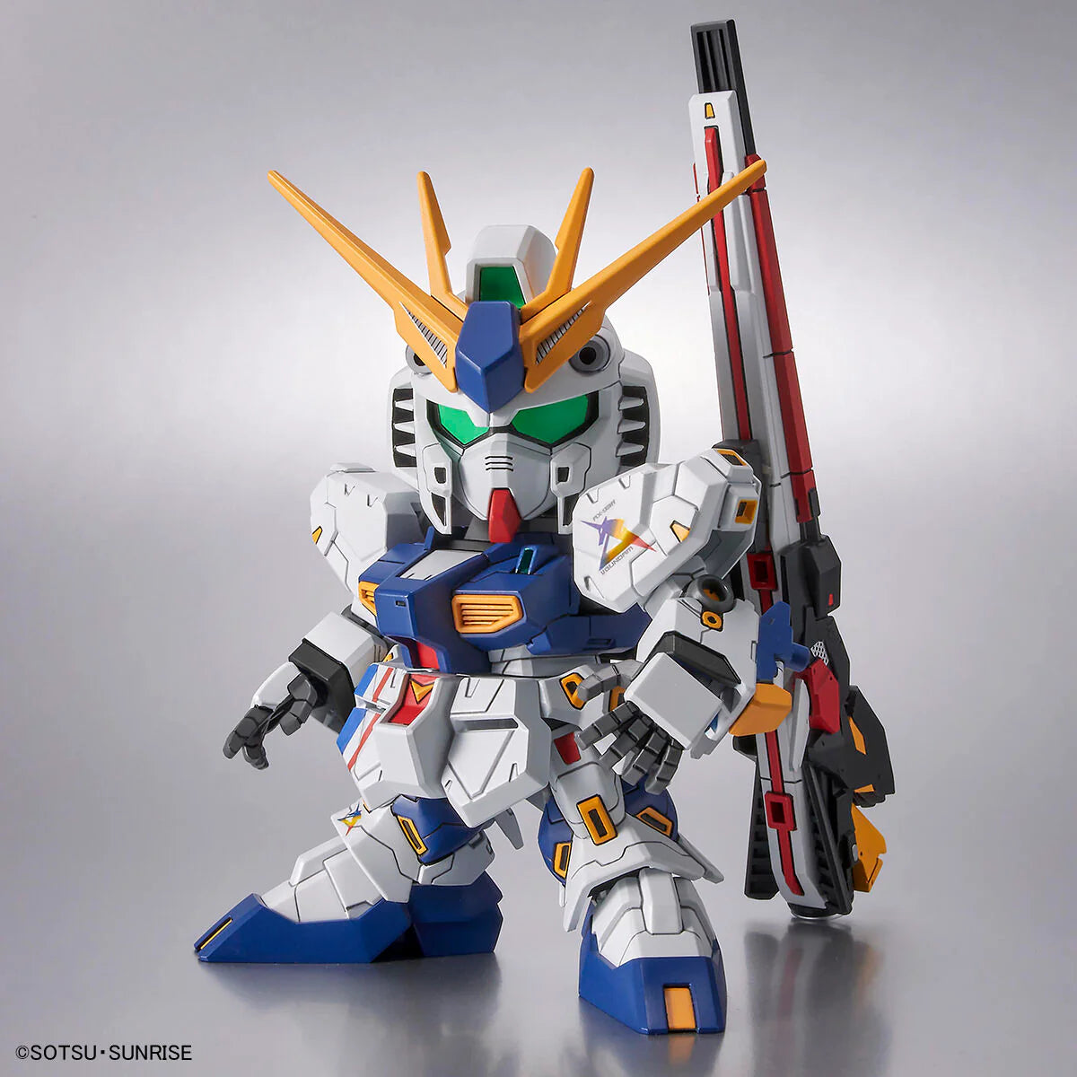 Gundam Side-F - BB Senshi RX-93ff vGundam