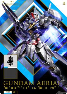 TCG - Booster Gundam - Mobile Suit Gundam The Witch from Mercury