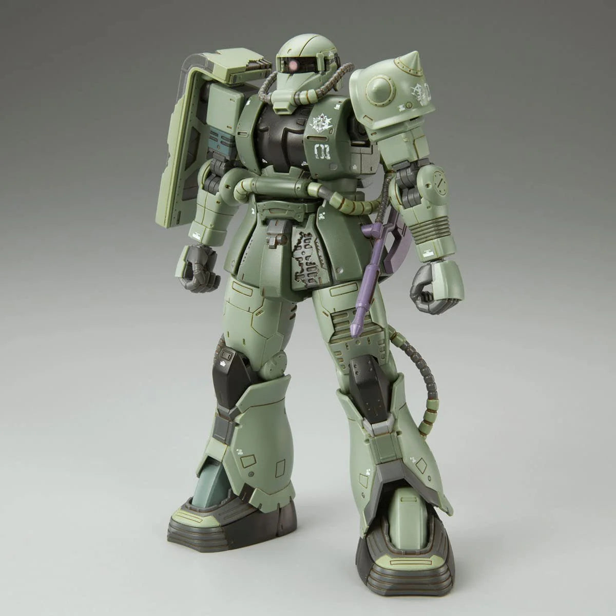 HGUC 1/144 - Gundam Base Limited - MS-06F Doan's Zaku Cucuruz Doan's Island